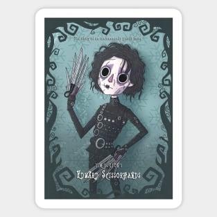 Edward Scissorhands Sticker